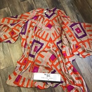 Michael Stars brand new ruana/scarf/sarong- Fun!